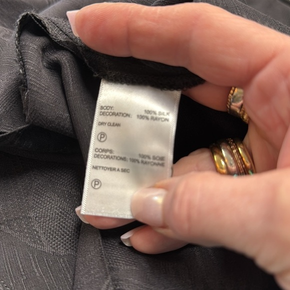 Tommy Bahama Men's Black "2021" Embroidered Short Sleeve Button Down Size XL - Picture 5 of 9